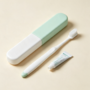 Portable Toothbrush Care Set